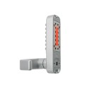 Lockey 285P Series Mechanical Keyless Lever Lock With Passage Function (Satin Nickel) - 285P-SN