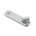 Lockey 2900 Keyless Mechanical Single Combination Deadbolt for Narrow Stile Doors - Satin Chrome Marine Grade