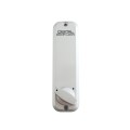 Lockey 2900 Keyless Mechanical Single Combination Deadbolt for Narrow Stile Doors - Satin Chrome Marine Grade