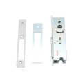 Lockey 2900 Mechanical Keyless Deadbolt for Narrow Stile Doors - Satin Nickel (Mechanical Locks)