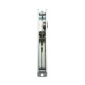Lockey 2900 Mechanical Keyless Deadbolt for Narrow Stile Doors - Satin Nickel (Mechanical Locks)