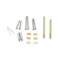 Lockey 2900 Mechanical Keyless Deadbolt for Narrow Stile Doors - Satin Nickel (Mechanical Locks)