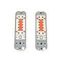 Lockey 2900 Mechanical Keyless Deadbolt for Narrow Stile Doors - Satin Nickel (Mechanical Locks)