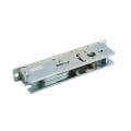 Lockey 2950 Mechanical Keyless Hook Bolt Lock for Sliding Doors and Gates - Jet Black Marine Grade (Mechanical Locks)