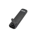 Lockey 2950 Mechanical Keyless Hook Bolt Lock for Sliding Doors and Gates - Jet Black Marine Grade (Mechanical Locks)