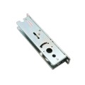 Lockey 2950 Mechanical Keyless Hook Bolt Lock for Sliding Doors and Gates - Jet Black Marine Grade (Mechanical Locks)