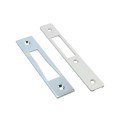 Lockey 2950 Mechanical Keyless Hook Bolt Lock for Sliding Doors and Gates - Jet Black Marine Grade (Mechanical Locks)