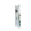 Lockey 2950 Keyless Mechanical Single Combination Hook Bolt Lock for Sliding Doors and Gates - Satin Chrome Marine Grade