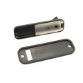 Lockey 2950 Keyless Mechanical Single Combination Hook Bolt Lock for Sliding Doors and Gates - Oil Rubbed Bronze
