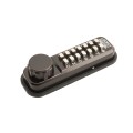 Lockey 2950 Keyless Mechanical Single Combination Hook Bolt Lock for Sliding Doors and Gates - Oil Rubbed Bronze