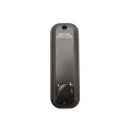 Lockey 2950 Keyless Mechanical Single Combination Hook Bolt Lock for Sliding Doors and Gates - Oil Rubbed Bronze