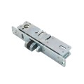 Lockey 2985 Keyless Double Combination Deadlocking Spring Latch Lock with Key Override for Sliding Doors - Satin Chrome Marine Grade