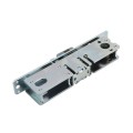 Lockey 2985 Keyless Double Combination Deadlocking Spring Latch Lock with Key Override for Sliding Doors - Satin Chrome Marine Grade