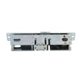Lockey 2985 Keyless Double Combination Deadlocking Spring Latch Lock with Key Override for Sliding Doors - Satin Chrome Marine Grade