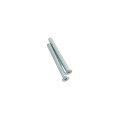 Lockey 2985 Keyless Double Combination Deadlocking Spring Latch Lock with Key Override for Sliding Doors - Satin Chrome Marine Grade