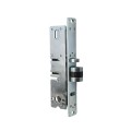 Lockey 2985 Keyless Double Combination Deadlocking Spring Latch Lock with Key Override for Sliding Doors - Satin Chrome Marine Grade