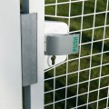 Push-set in aluminum with 2-1/2" blind follower