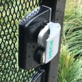 Push-set in aluminum with 2-1/2" blind follower