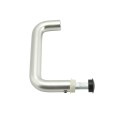 Locinox Half Anodized Aluminum Anti-Panic Handle - 3006A-2