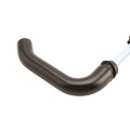 Locinox Black Anodized Aluminum Handle Pair for Insert Locks - 3006B-H