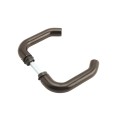 Locinox Black Anodized Aluminum Handle Pair for Insert Locks - 3006B-H