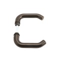 Locinox Black Anodized Aluminum Handle Pair for Insert Locks - 3006B-H