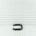 Locinox Black Anodized Aluminum Handle Pair for Insert Locks - 3006B-H