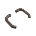 Locinox Black Anodized Aluminum Handle Pair for Insert Locks - 3006B-H
