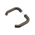 Locinox Black Anodized Aluminum Handle Pair for Insert Locks - 3006B-H