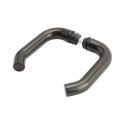 Locinox Black Anodized Aluminum Handle Pair with 60 mm Spindle - 3006B