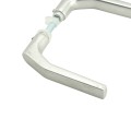 Locinox Aluminum Handle Pair with 4-3/4" Spindle - 3006J-H