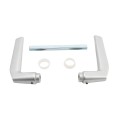 Locinox Aluminum Handle Pair with 4-3/4" Spindle - 3006M-H