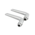 Locinox Aluminum Handle Pair with 4-3/4" Spindle - 3006M-H