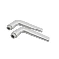 Locinox Aluminum Handle Pair with 4-3/4" Spindle - 3006M-H