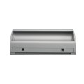 Locinox Aluminum Powder Coated Handle Set (Silver) - 3006PULL-SILV