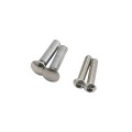 Locinox Aluminum Powder Coated Handle Set (Silver) - 3006PULL-SILV