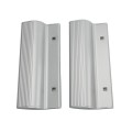 Locinox Aluminum Powder Coated Handle Set (Silver) - 3006PULL-SILV
