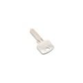Locinox Uncut Blank Key for 2 1/8" Cylinder Reproduction - 3070-54