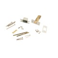 Lockey 3210 Keyless Single Combination Mechanical Deadbolt Lock for Doors and Gates - Satin Chrome Marine Grade