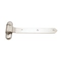 Locinox Stainless Steel 180degree Strap Hinge for Wood Gates (13 3/4") - 3DW-350-A2