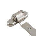 Locinox Stainless Steel 180degree Strap Hinge for Wood Gates (13 3/4") - 3DW-350-A2
