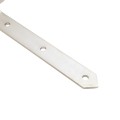 Locinox Stainless Steel 180degree Strap Hinge for Wood Gates (13 3/4") - 3DW-350-A2