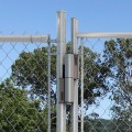Chain link bracket for Tiger gate closer