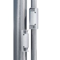 Chain link bracket for Tiger gate closer