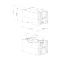 Power supply 12 V DC - 20 W