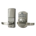 Lockey E995 Series Electronic Keypad Lever Lock With Remote Control (Satin Nickel) - E995SN