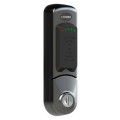 Lockey EC783 Series Electronic Cabinet Lock With RFID Card Reader (Black, Vertical Orientation) - EC783-B-V