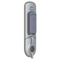 Lockey EC785 Series Electronic Flush Fit Cabinet Lock With RFID Card Reader (Silver, Vertical Orientation) - EC785-S-V
