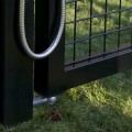 J-Bolt Stainless steel with polyamide plugs - Hangerbolt 150 mm for Profile 40 x 40 mm (2 pieces)