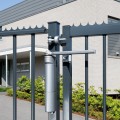 4-way adjustable vandal-proof 180
